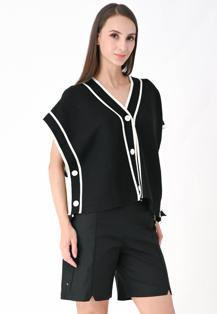 Plain B. Thick Knit Cardigan