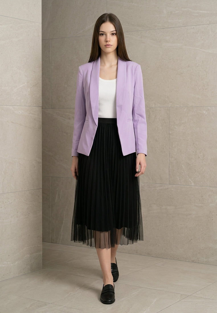 BebeBeige Blazer Coat