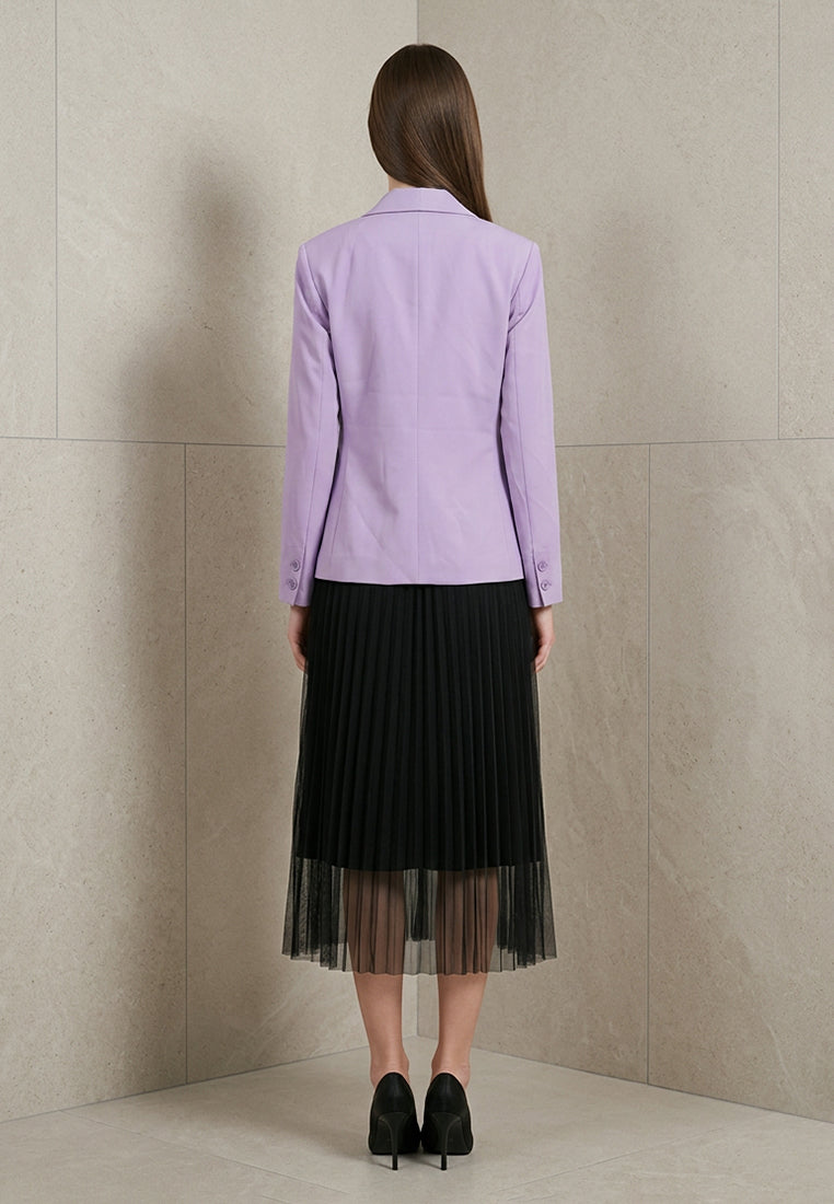BebeBeige Blazer Coat