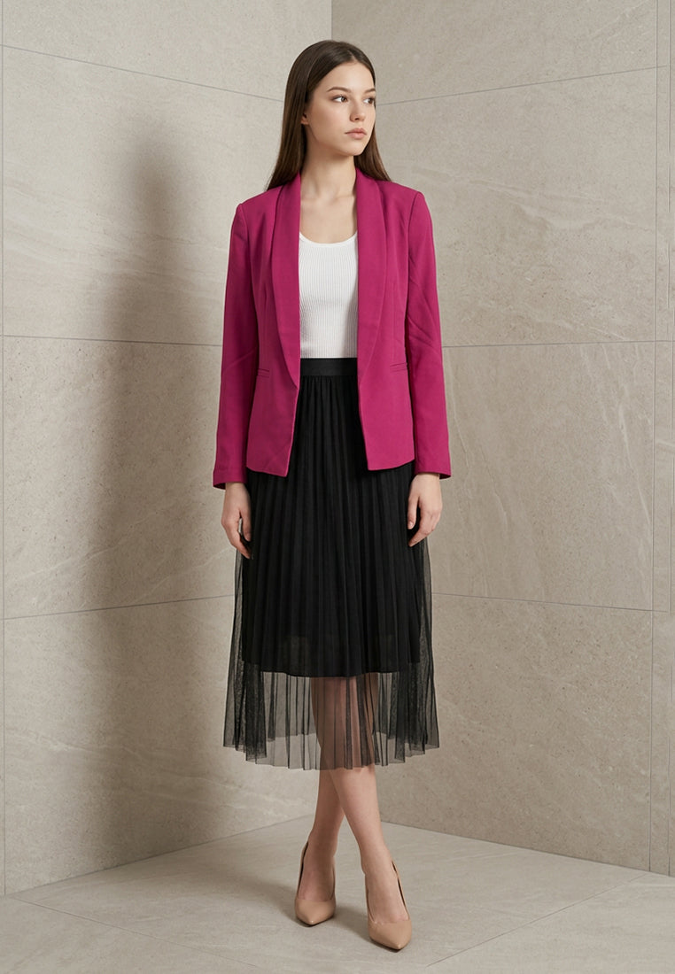 BebeBeige Blazer Coat