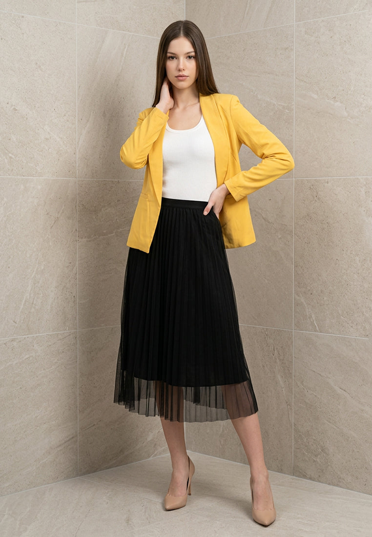 BebeBeige Blazer Coat