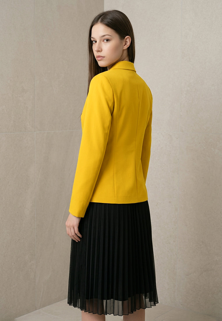 BebeBeige Blazer Coat
