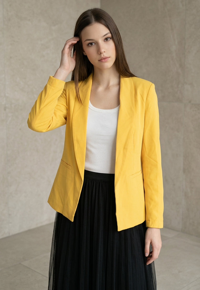 BebeBeige Blazer Coat