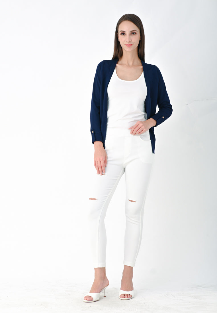 Plain B. Short Knit Cardigan
