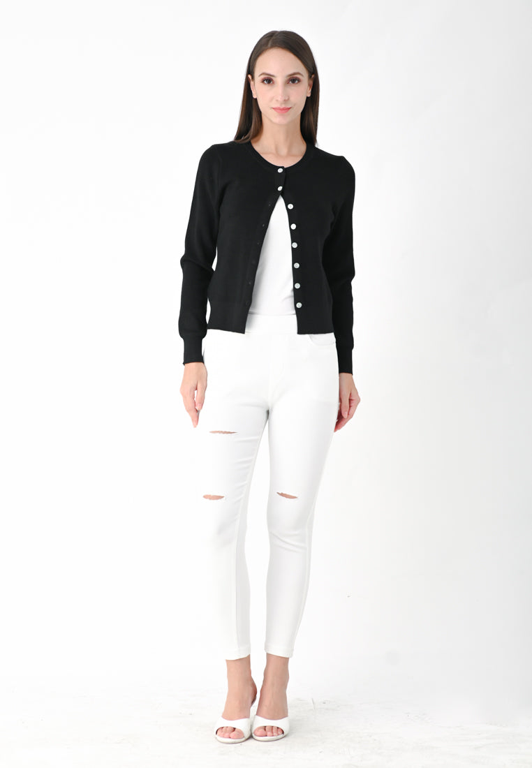 Plain B. Knit Cardigan