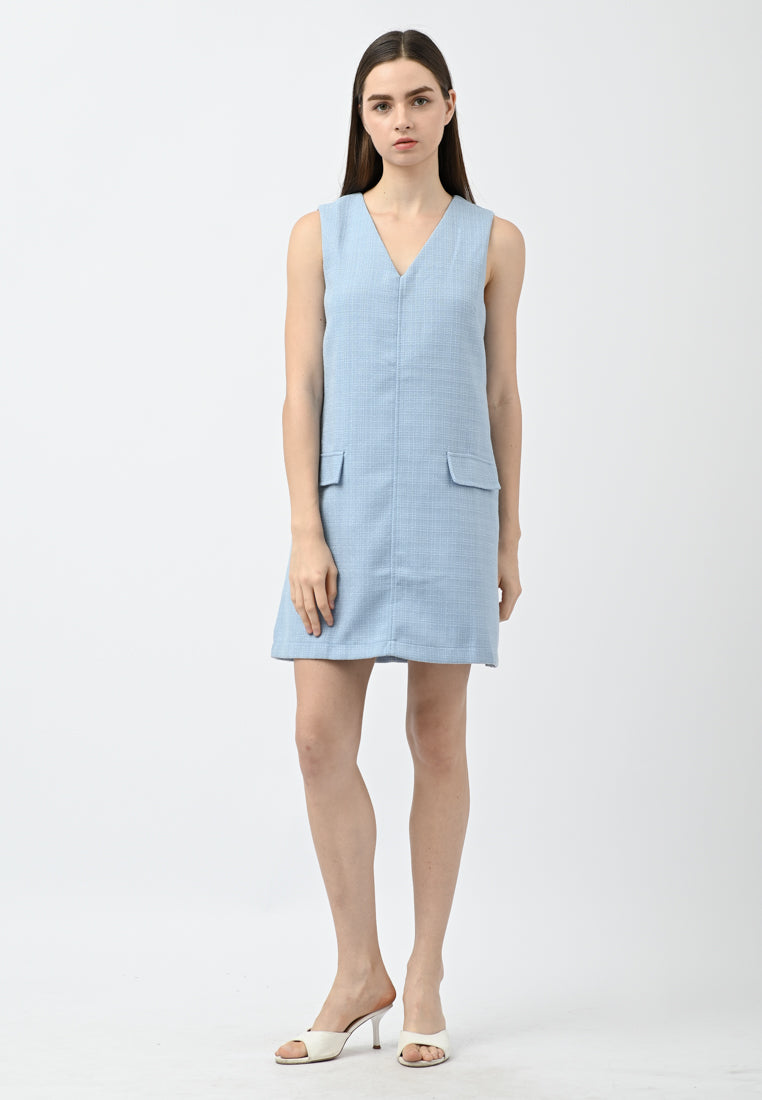 Plain B. Sleeveless Mini Dress