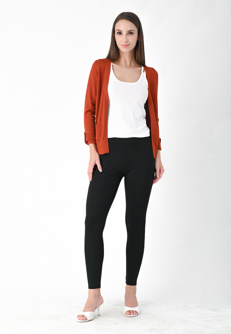 Plain B. Short Knit Cardigan