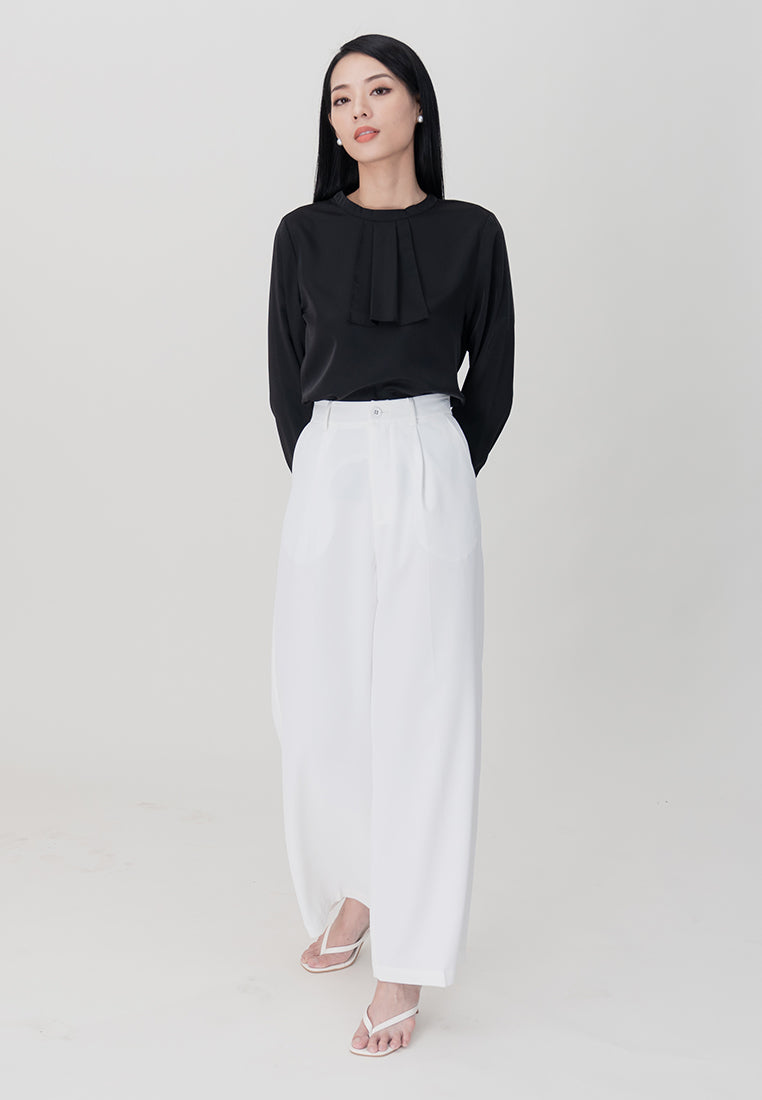BebeBeige Cooling Long Sleeve Blouse