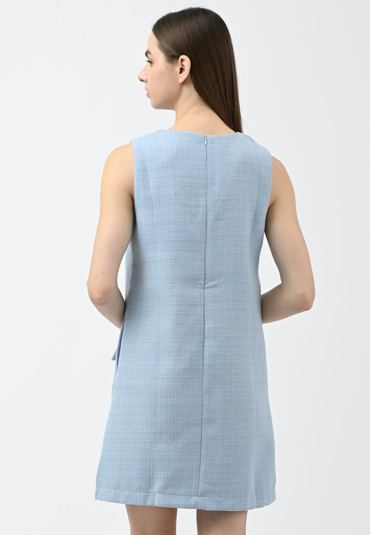 Plain B. Sleeveless Mini Dress