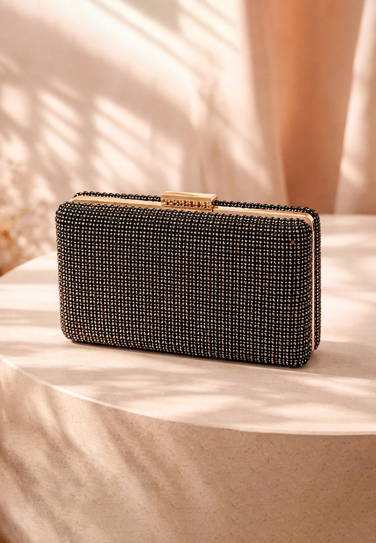BeryBerries Crystal Evening ClutcH Bags