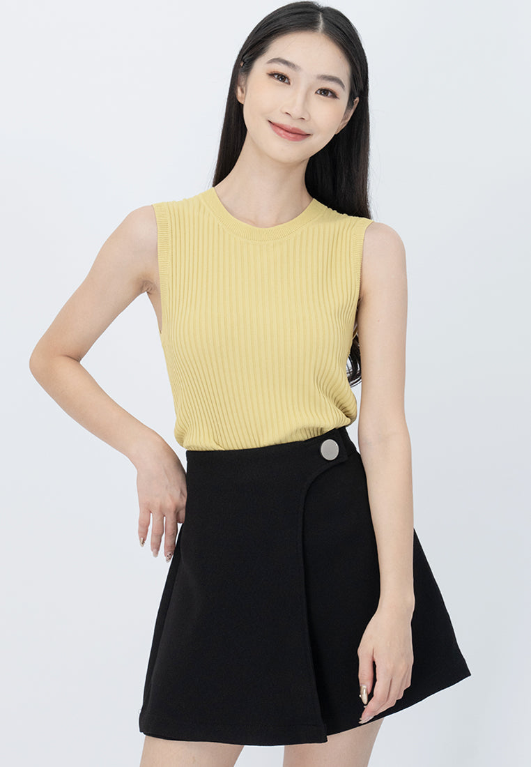 Plain B. Knitted Tank Top