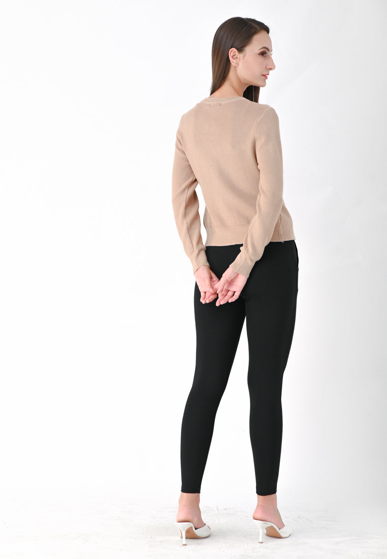 Plain B. Knit Cardigan
