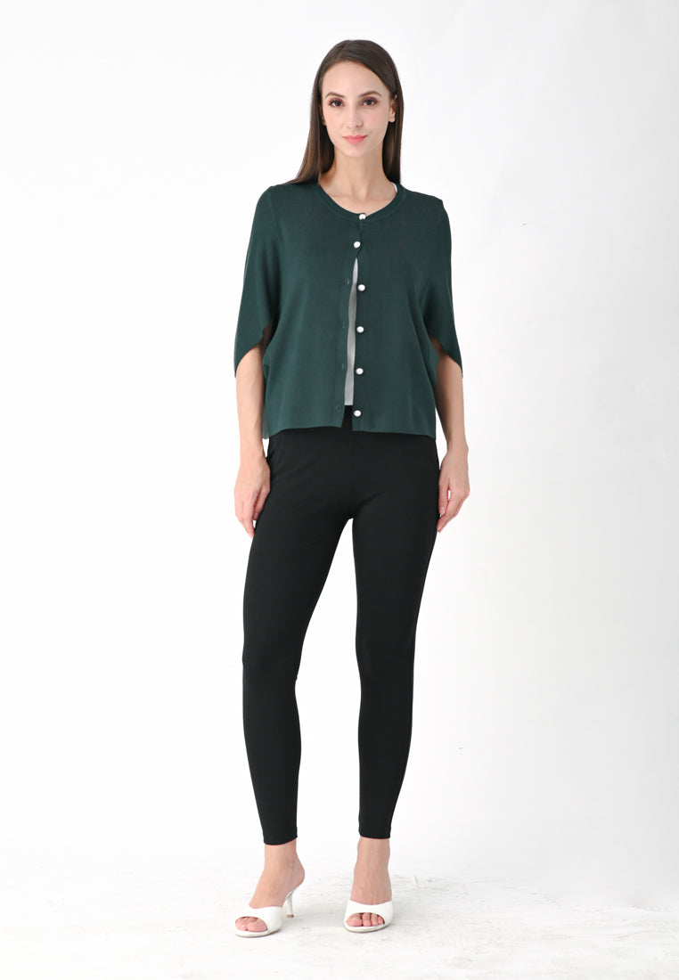 Plain B. Relaxed Fit Knit Cardigan