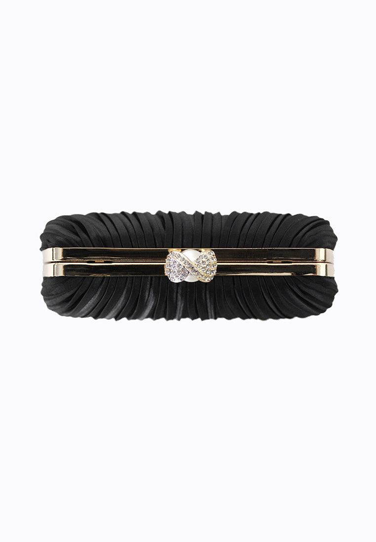 BeryBerries Fold Design Handle Clutch Bags