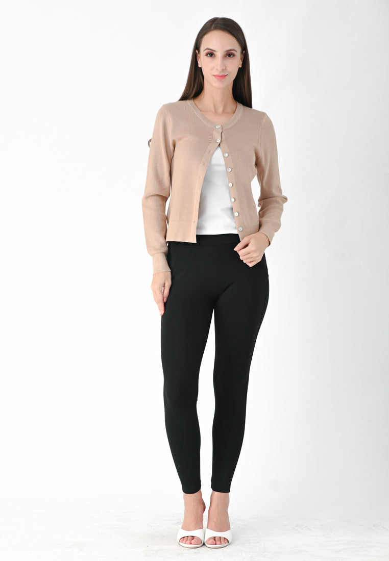 Plain B. Knit Cardigan