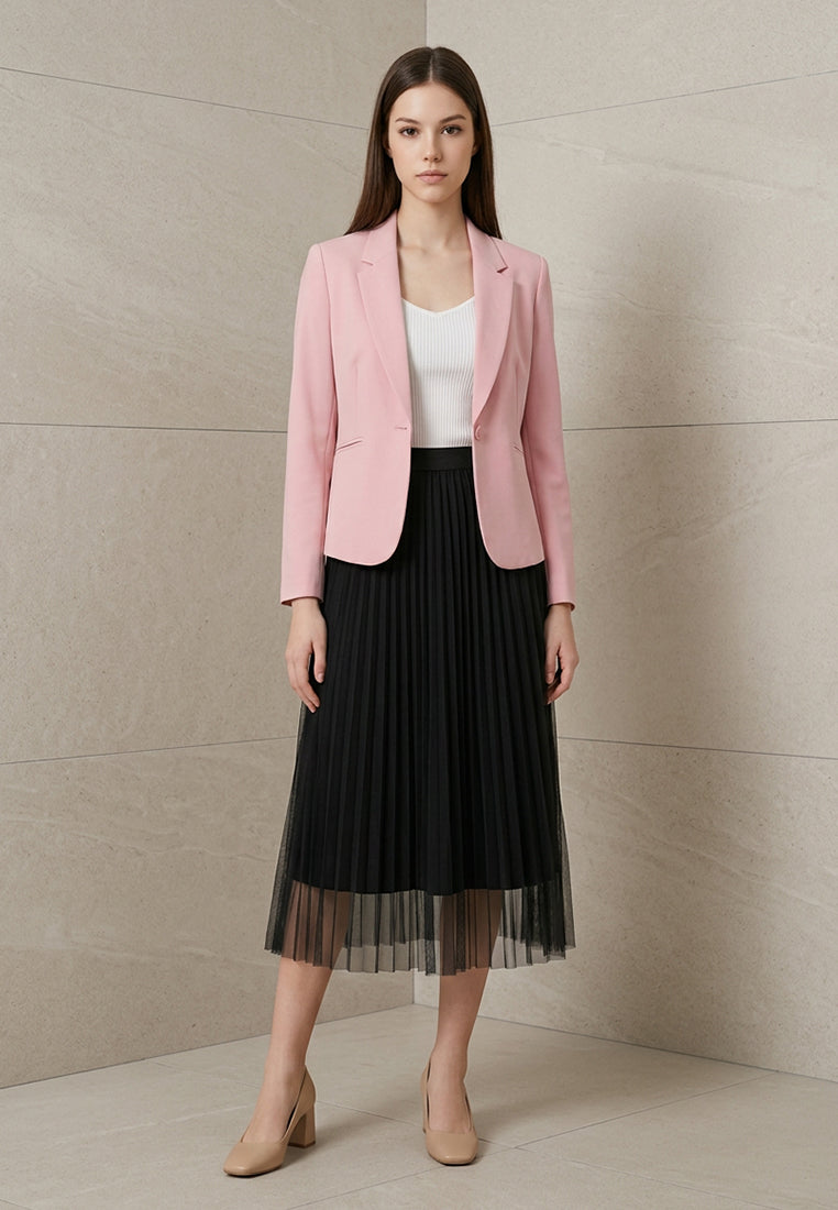 BebeBeige Tailored Blazer