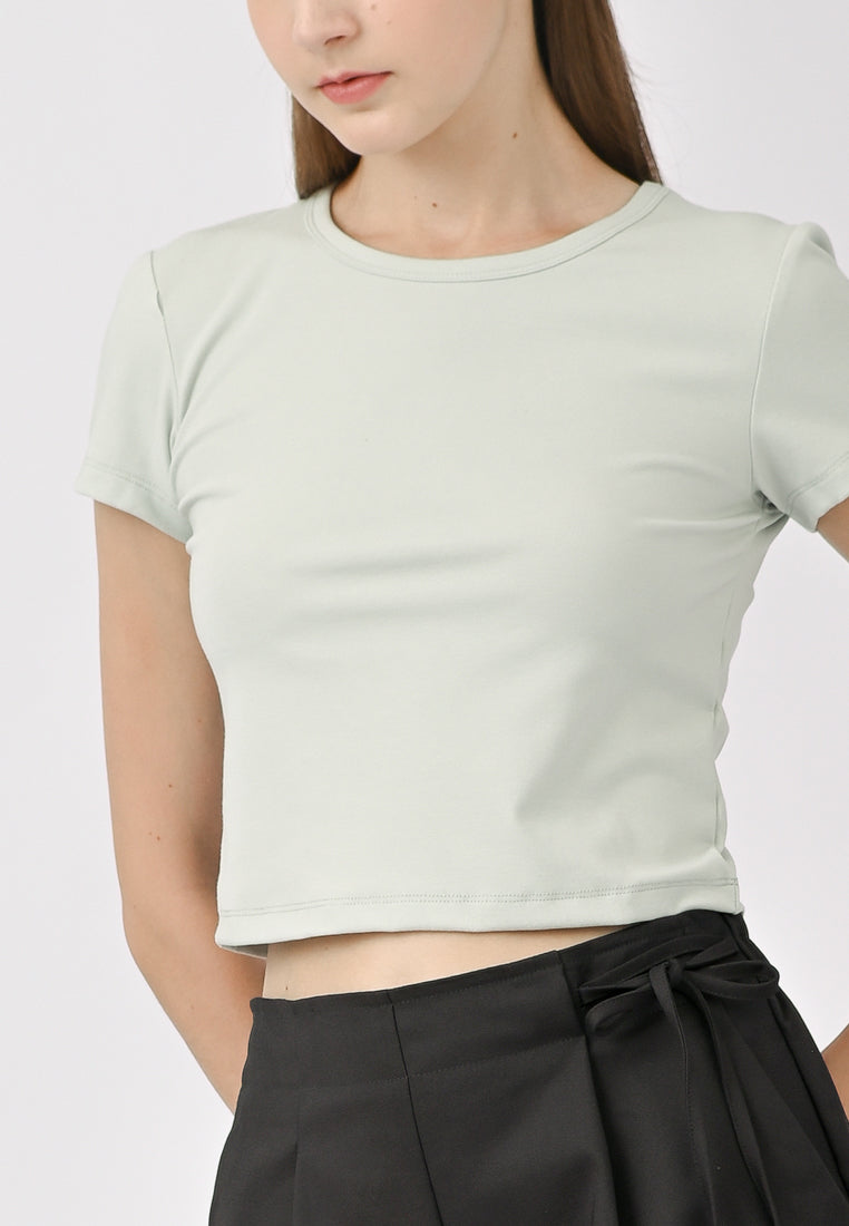 Plain B. Cropped Top