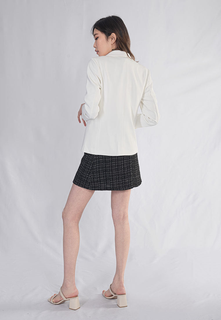 BebeBeige Blazer Coat