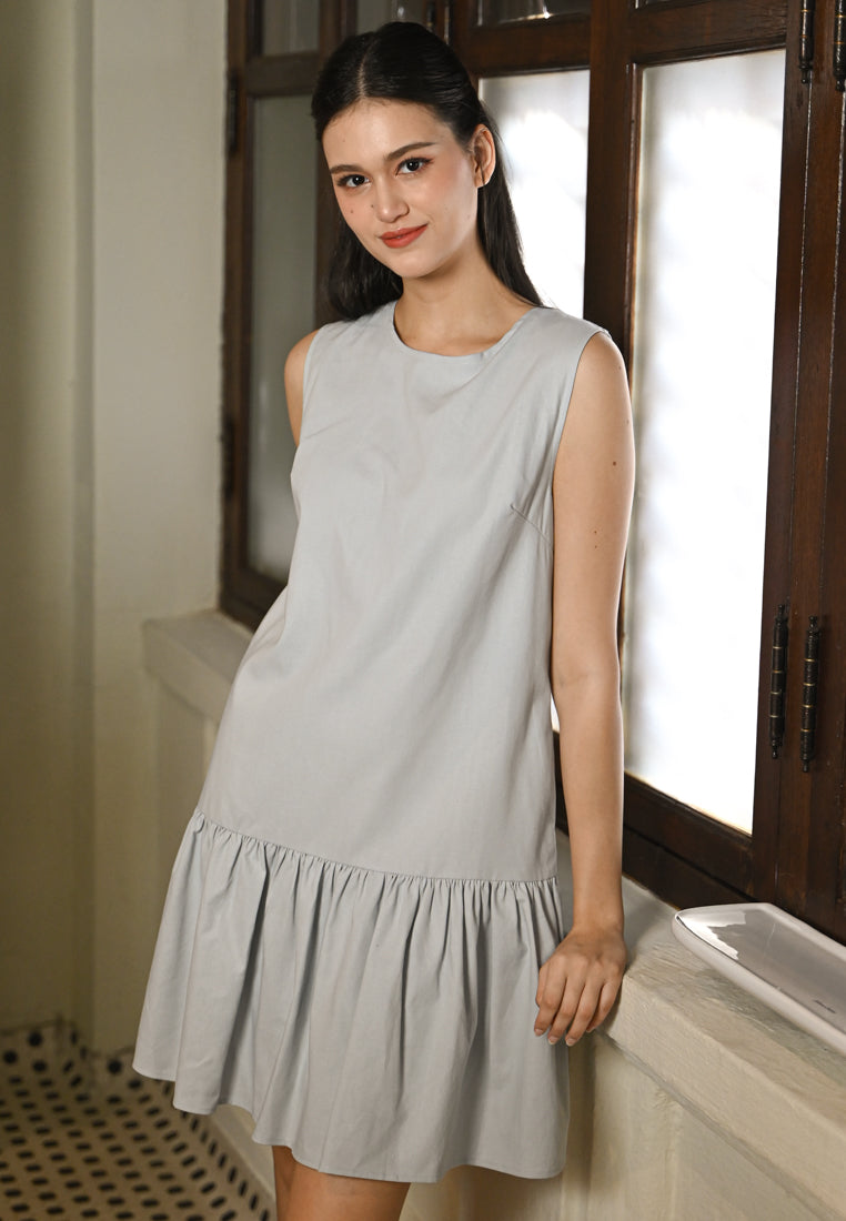 Plain B. Sleeveless Mini Dress