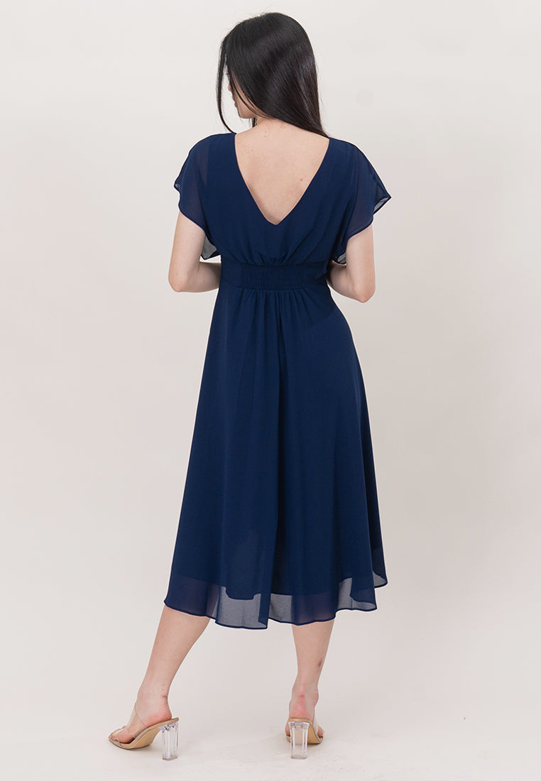 BebeButterfly A-line Dinner Dress