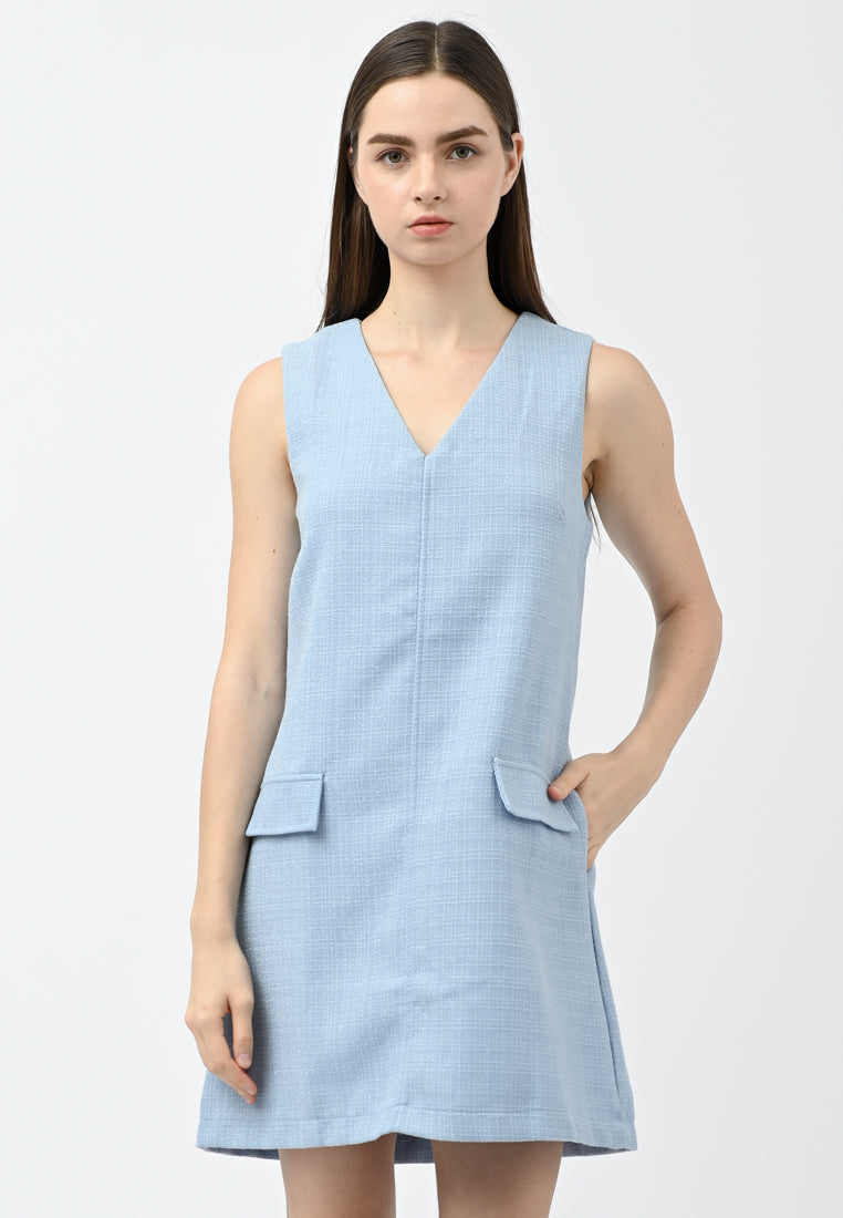 Plain B. Sleeveless Mini Dress