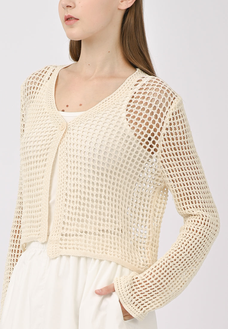 Plain B. Eyelet Outerwear