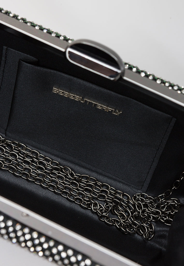 BeryBerries Rhinestone Evening Dinner Clutch Bags