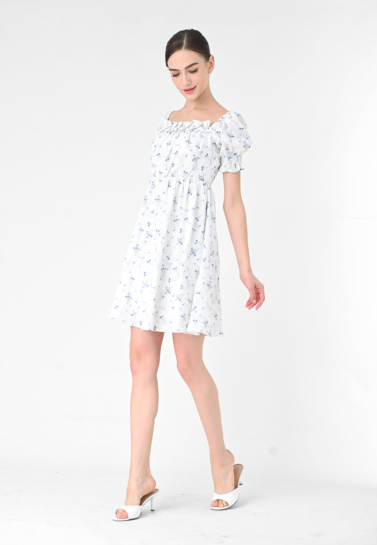 Plain B. Floral Dress