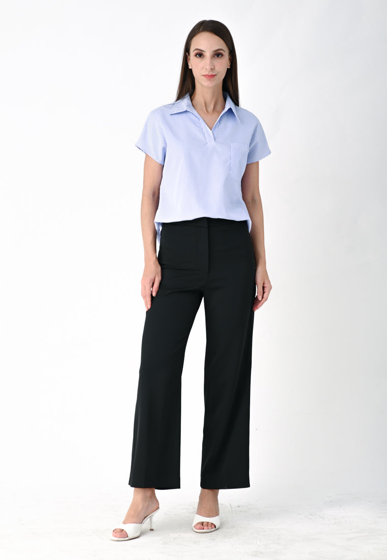 BebeBeige Stripe Shirt Top