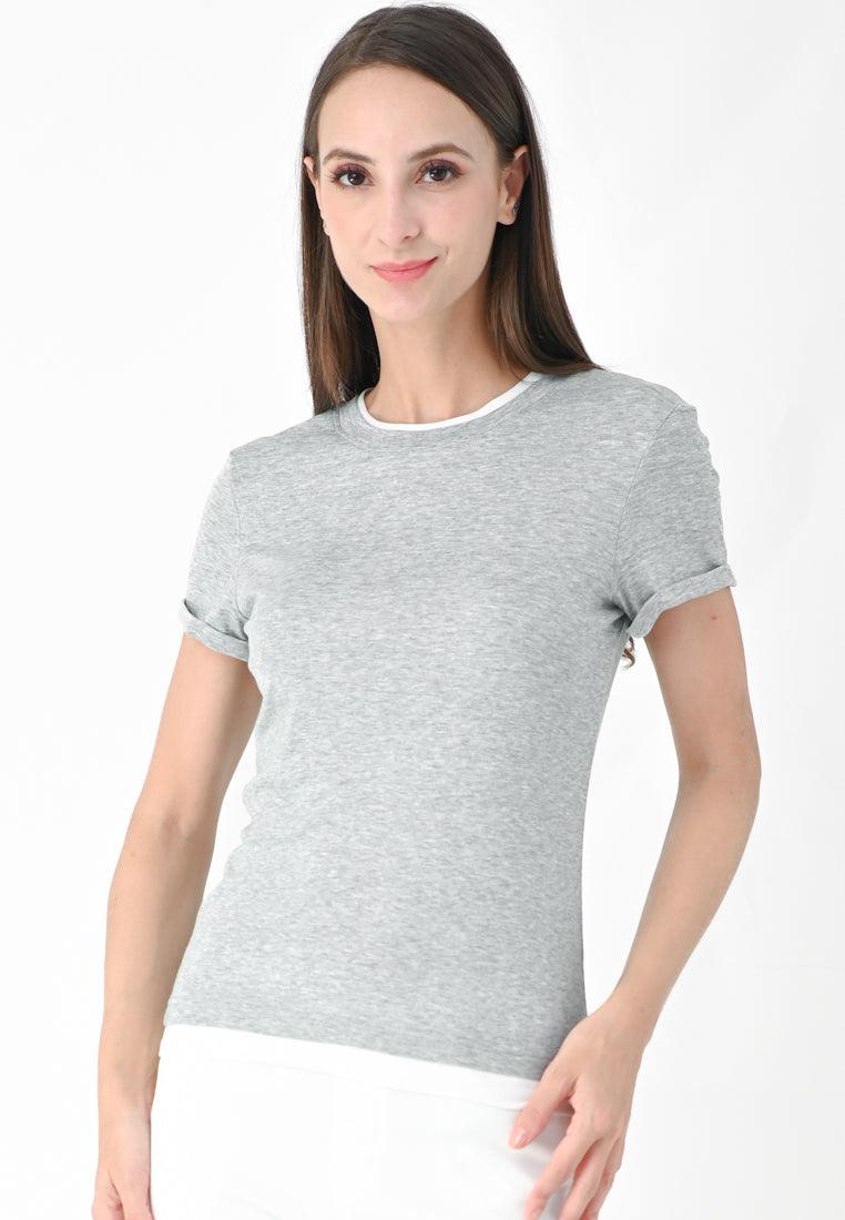 Plain B. T-shirt