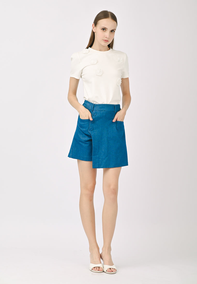 Plain B. Tailored Skorts