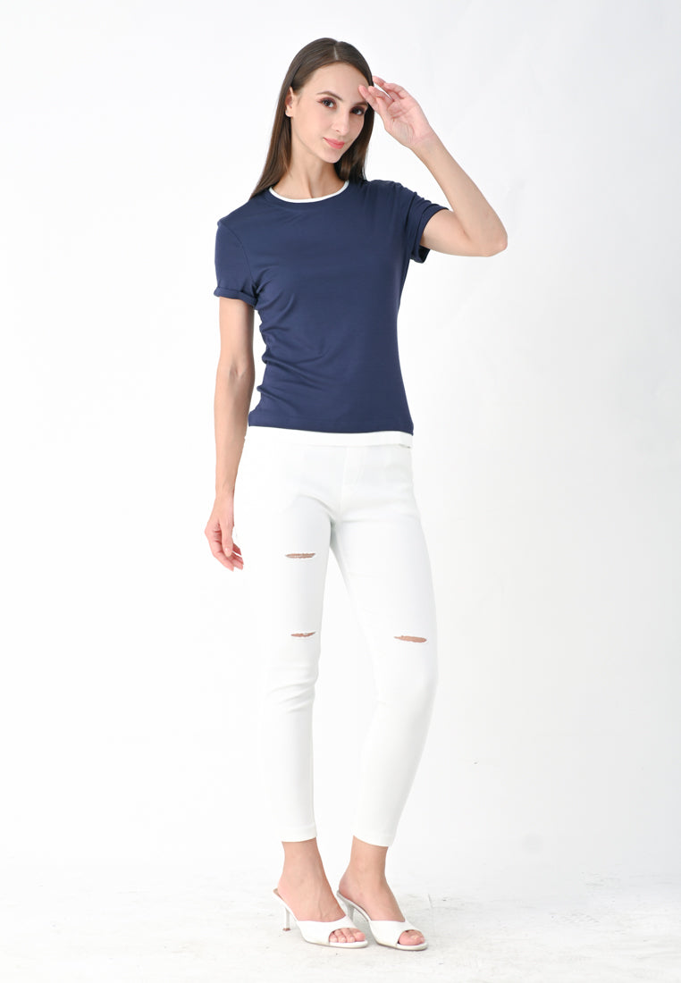 Plain B. T-shirt