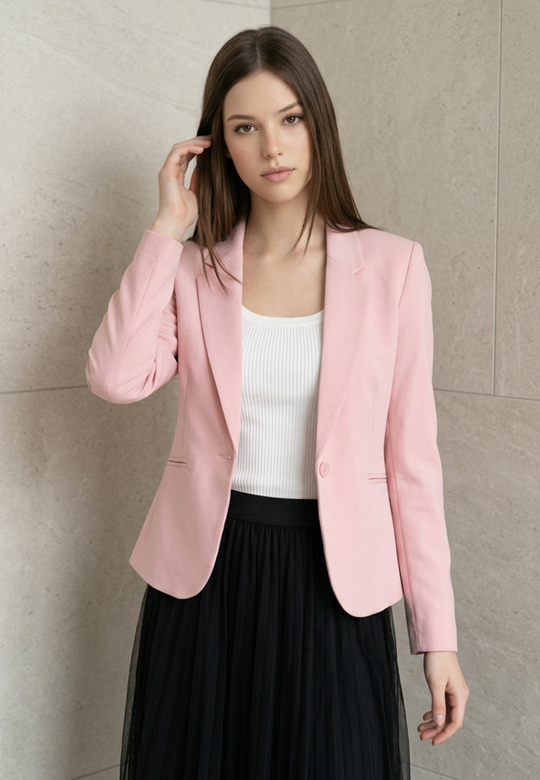 BebeBeige Tailored Blazer