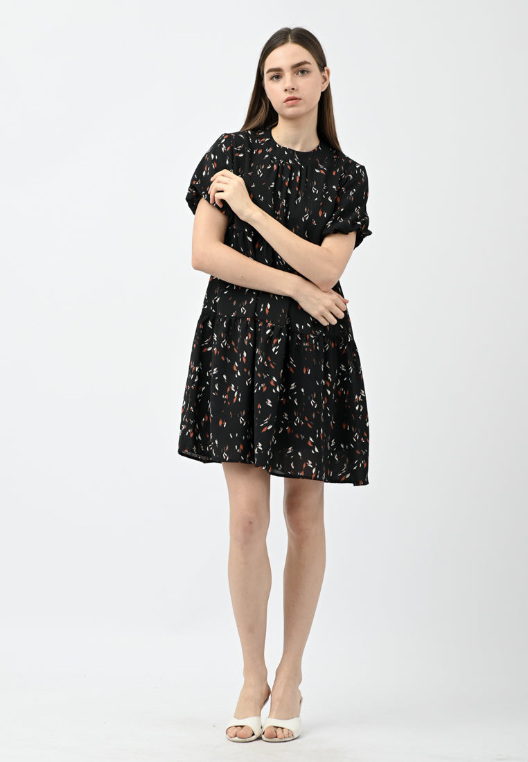 Plain B. Printed Mini Dress