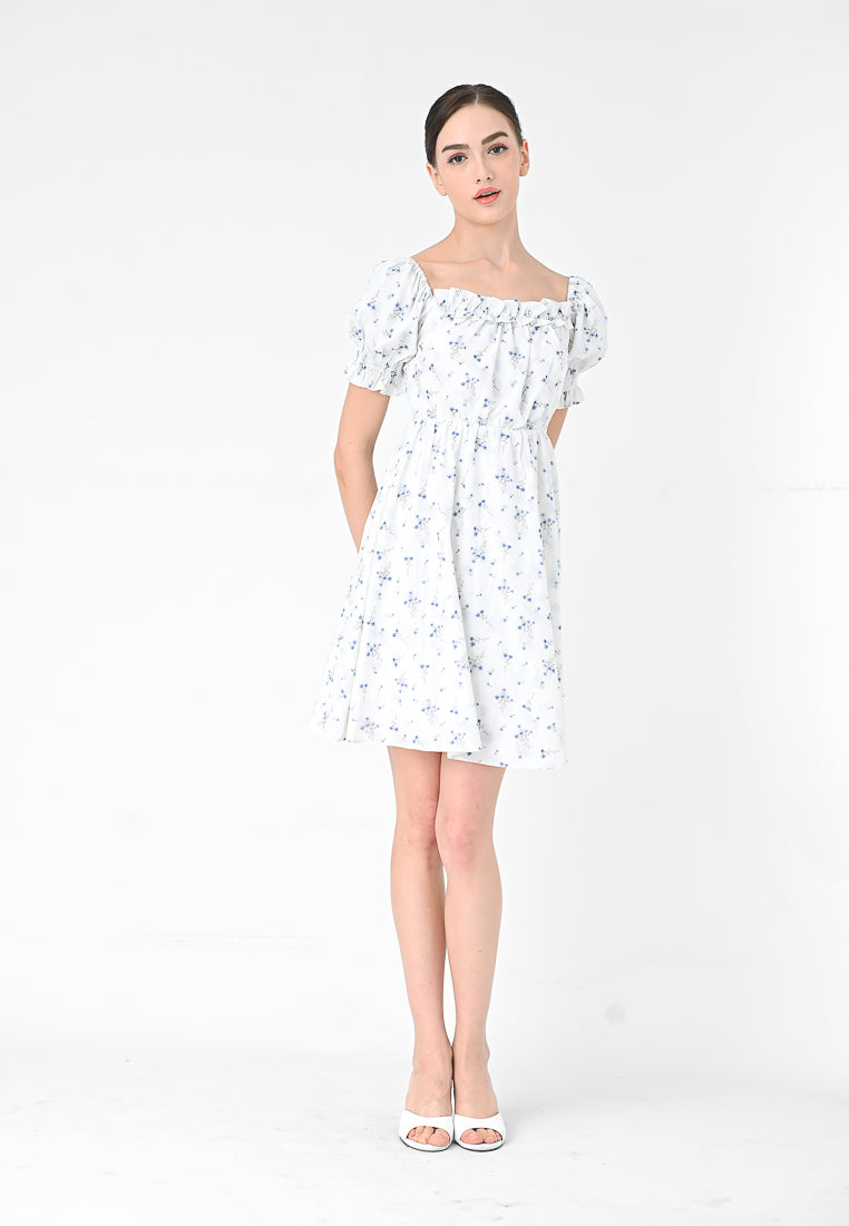 Plain B. Floral Dress