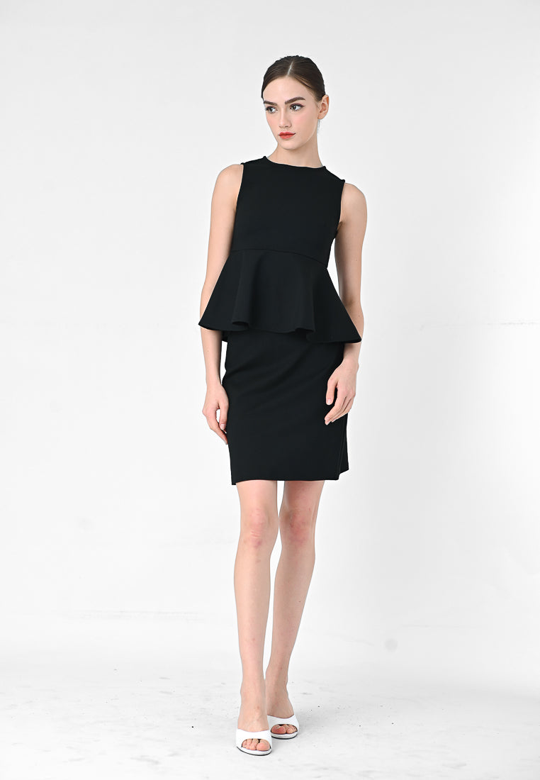 BebeBeige Pencil Mini Skirt