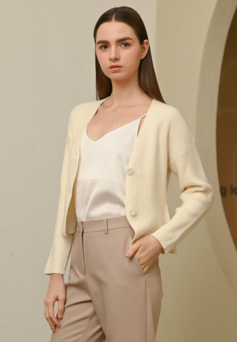 BebeBeige Knit Cardigan