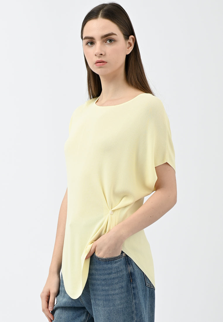 Plain B. Oversized Knit Top