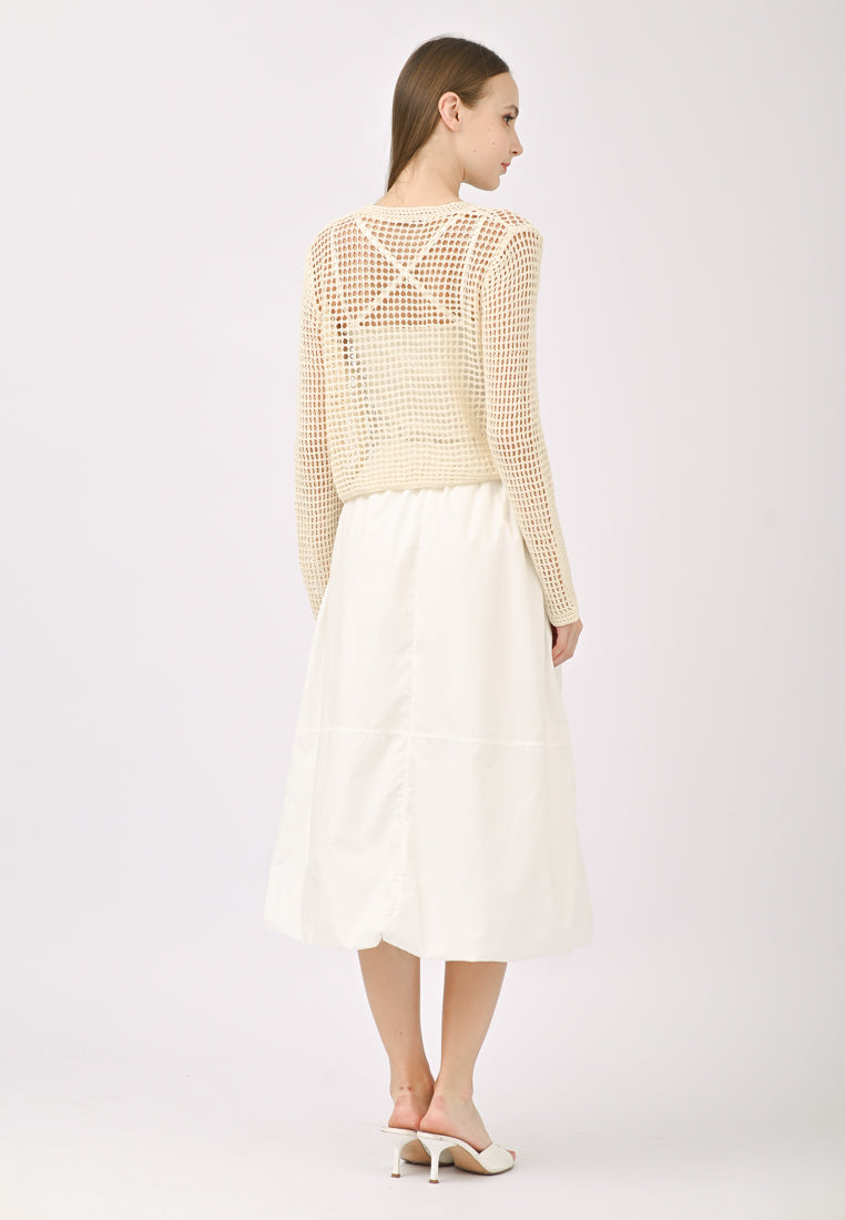 Plain B. Eyelet Outerwear