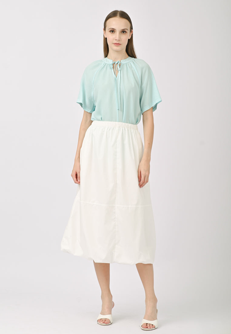 BebeBeige Relaxed Shirt Top