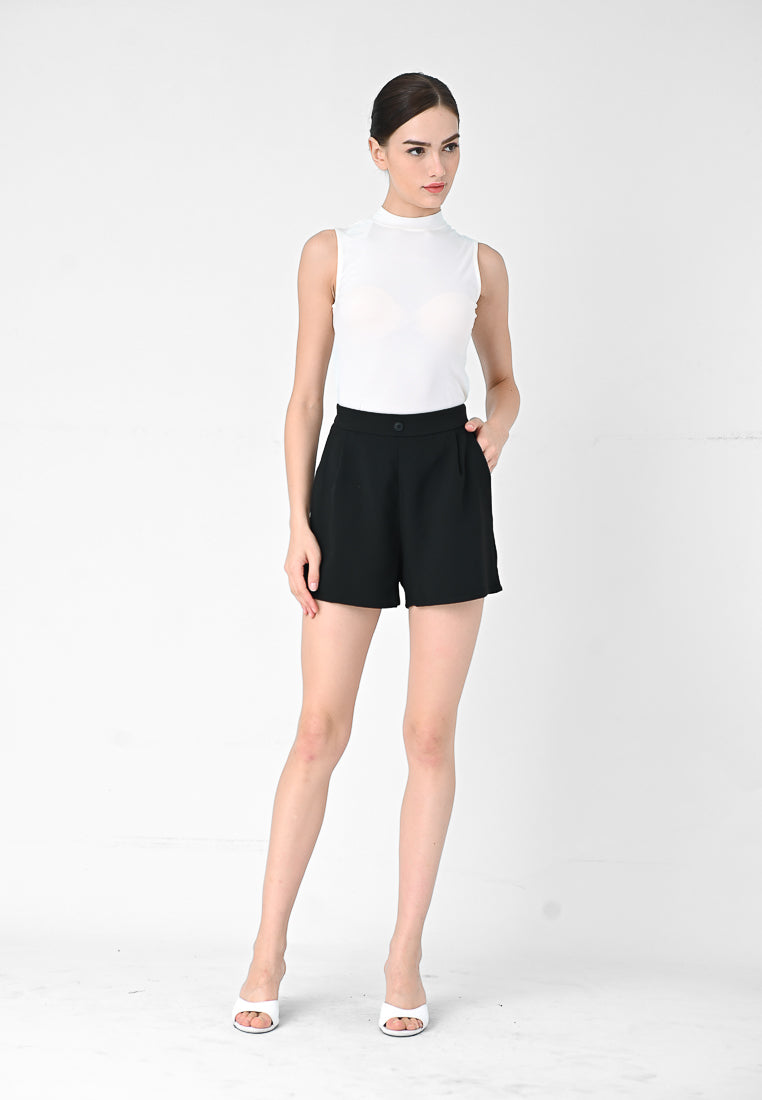 Plain B. Stretchable Sleeveless Tank Top