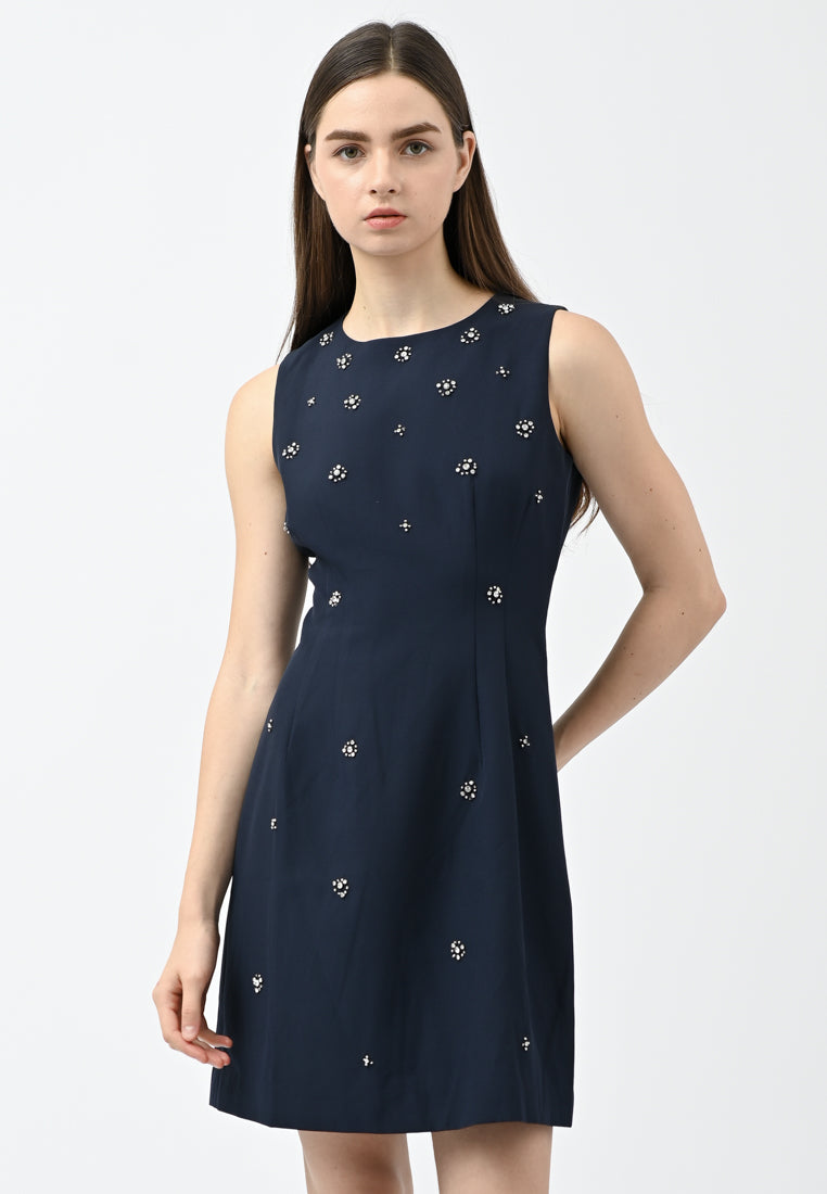 BebeButterfly Sequins Mini Dress