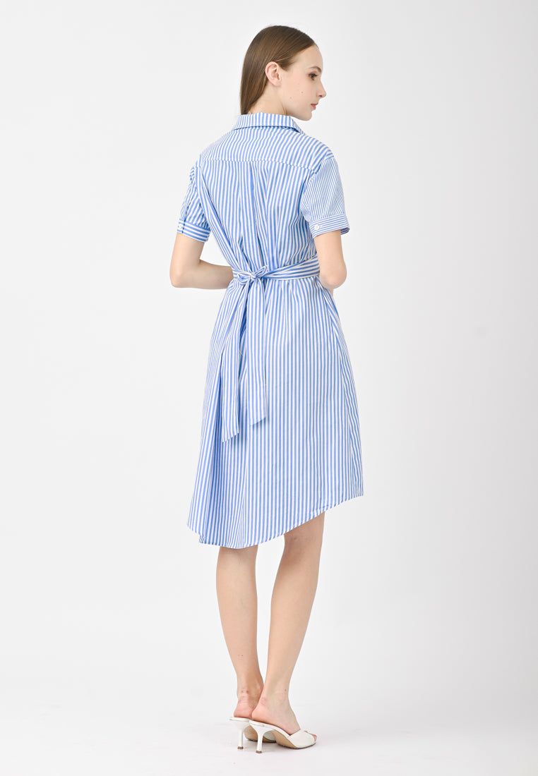 Plain B. Stripe Mini Dress