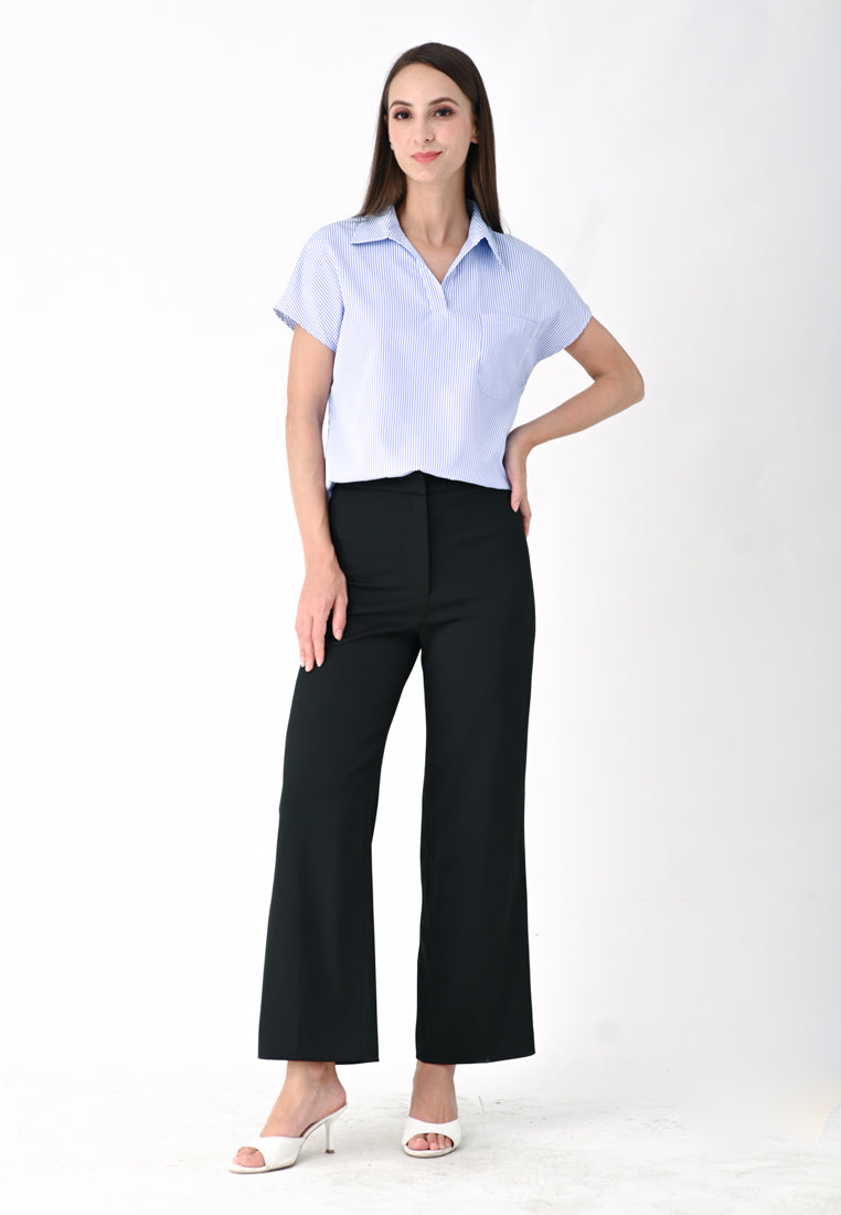 BebeBeige Stripe Shirt Top