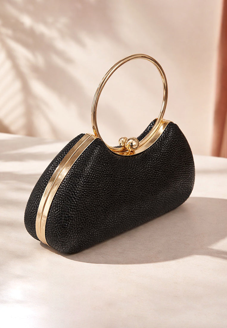 BeryBerries Handle Clutch Bags