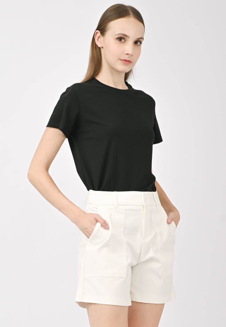Plain B. T-Shirt Top