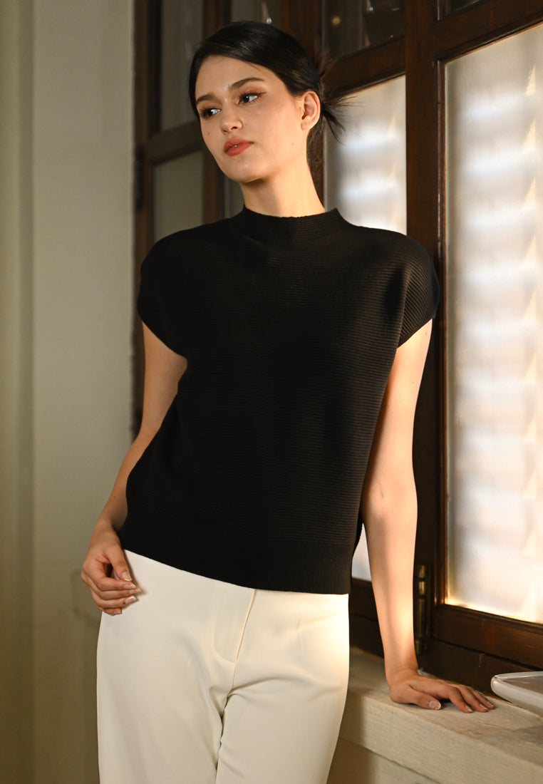 Plain B. Knitted Top