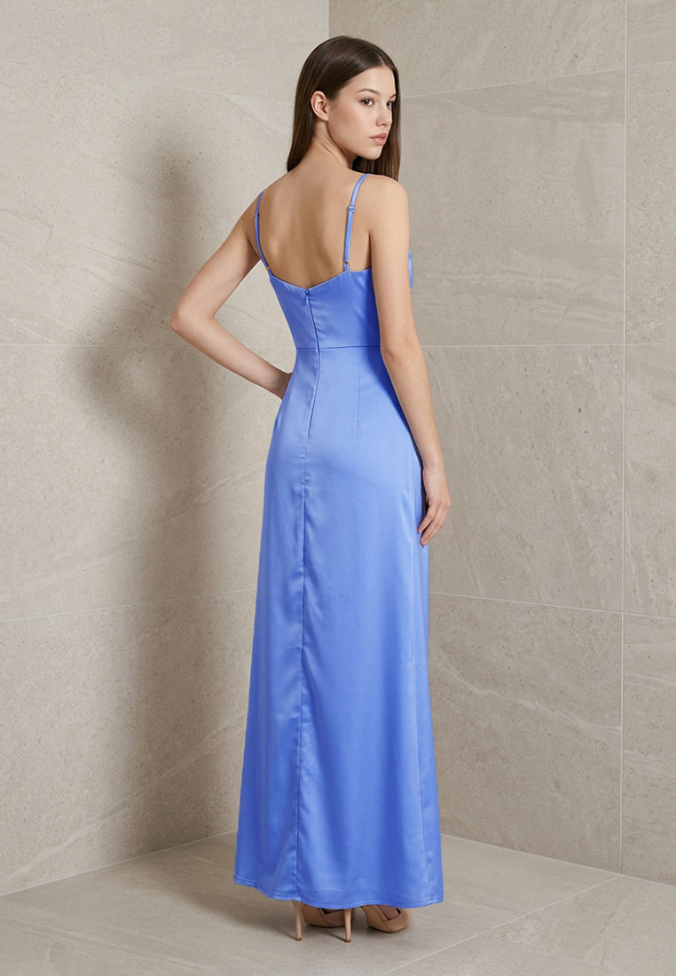 BebeBeige Adjustable Strap Dress