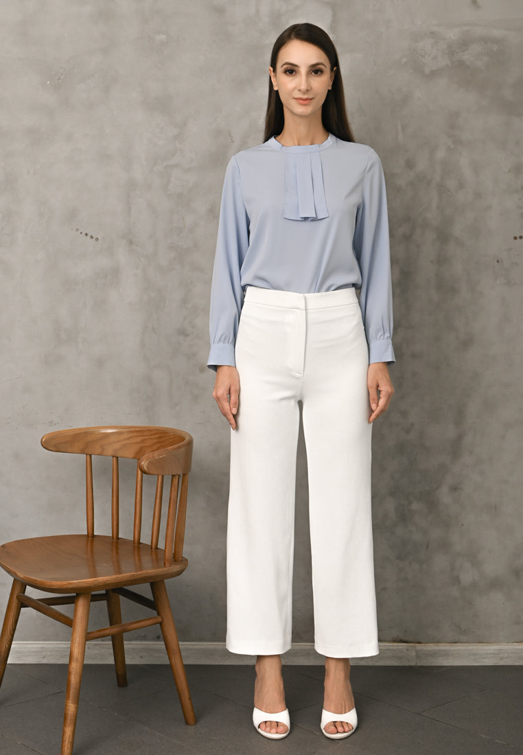 BebeBeige Cooling Wide-leg Trouser