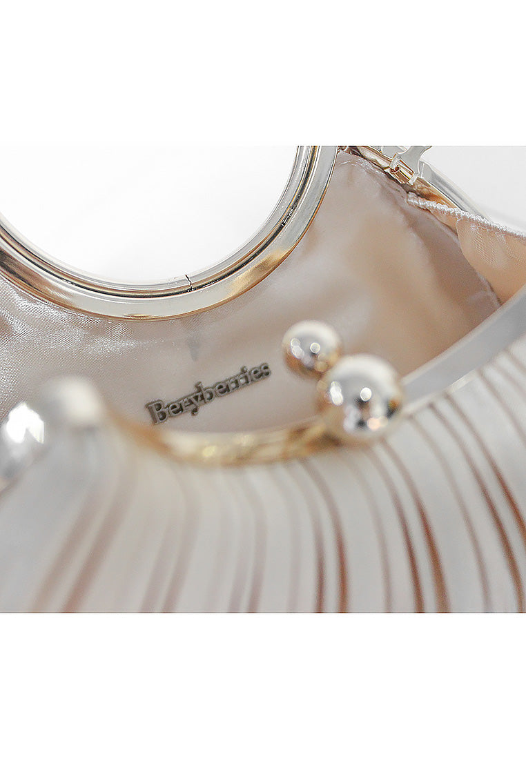 BeryBerries Evening Handle Clutch Bags